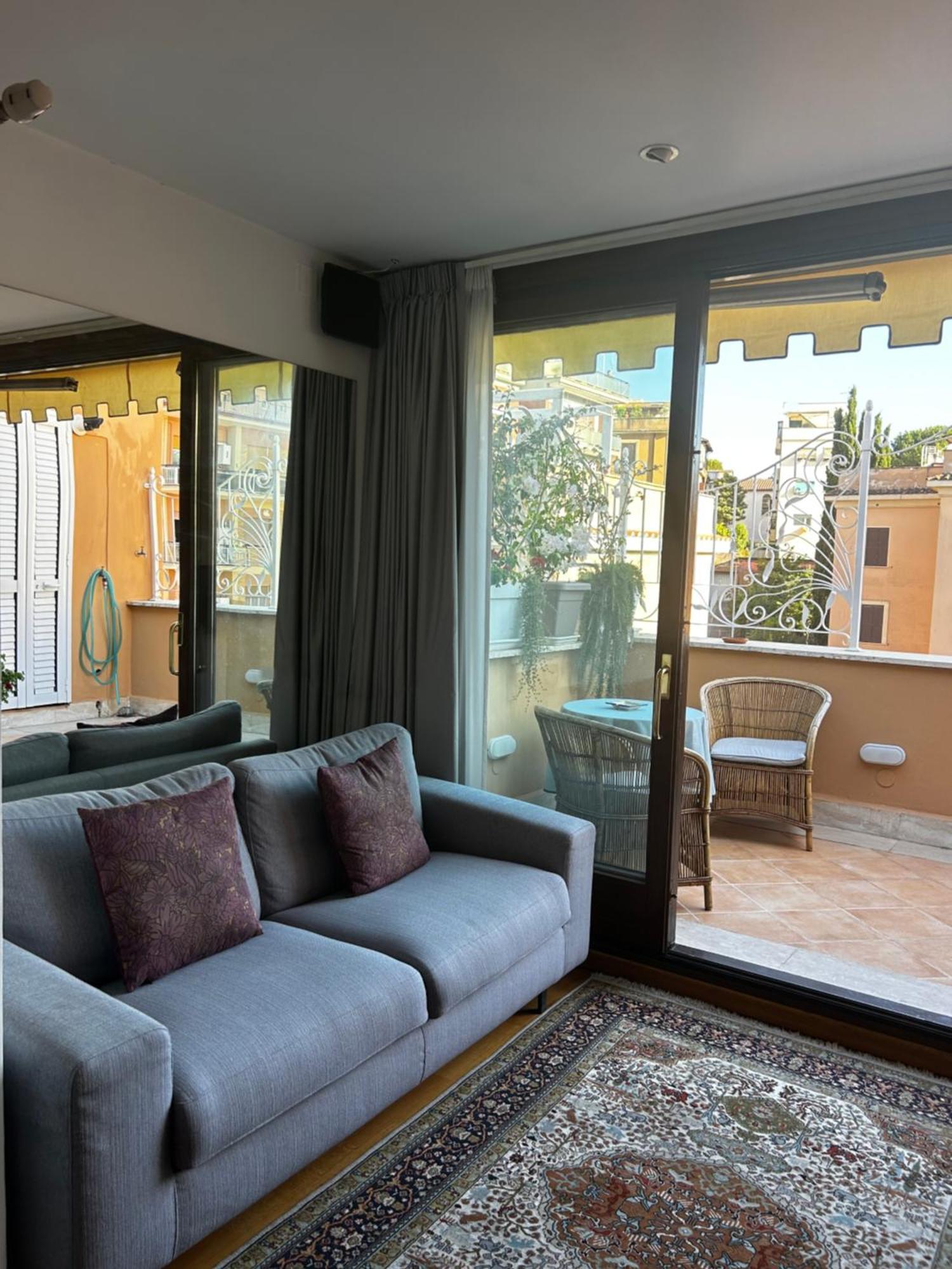 Apartmán La Finestra Su San Pietro Terrace And View Řím Exteriér fotografie