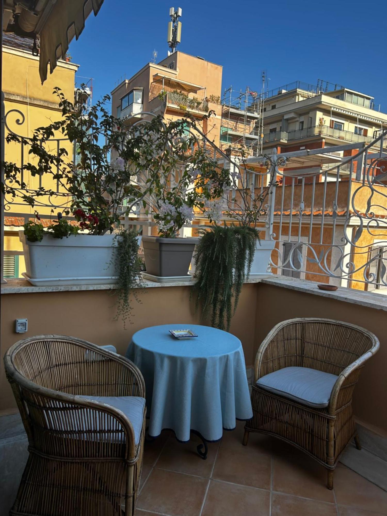 Apartmán La Finestra Su San Pietro Terrace And View Řím Exteriér fotografie
