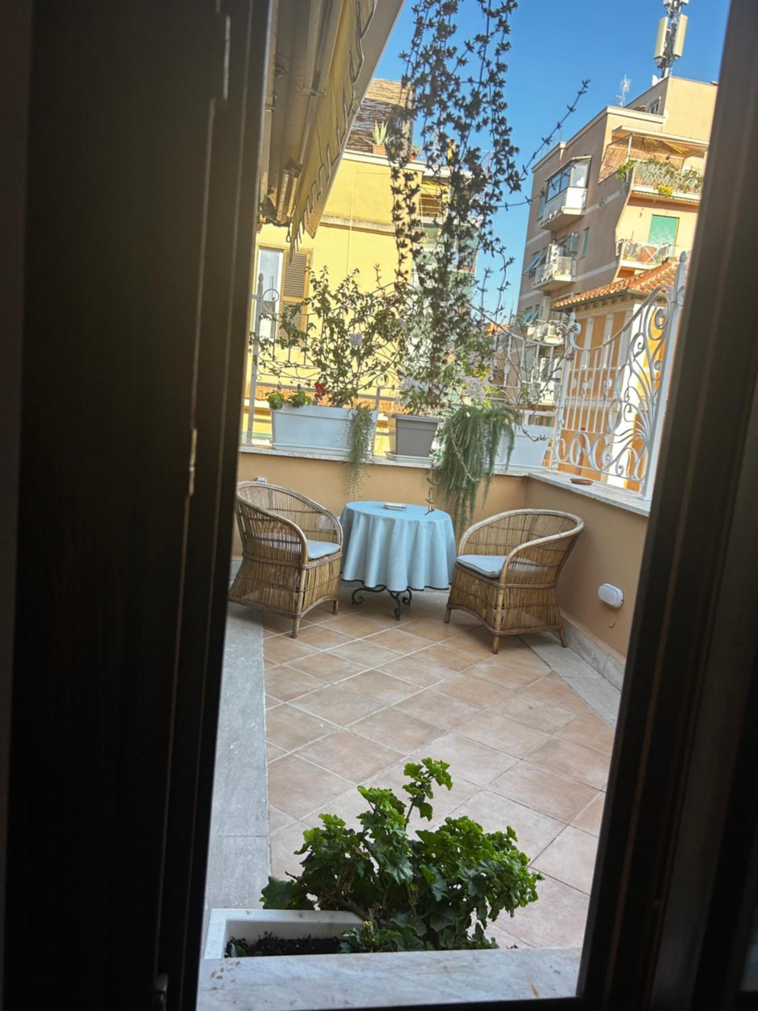 Apartmán La Finestra Su San Pietro Terrace And View Řím Exteriér fotografie
