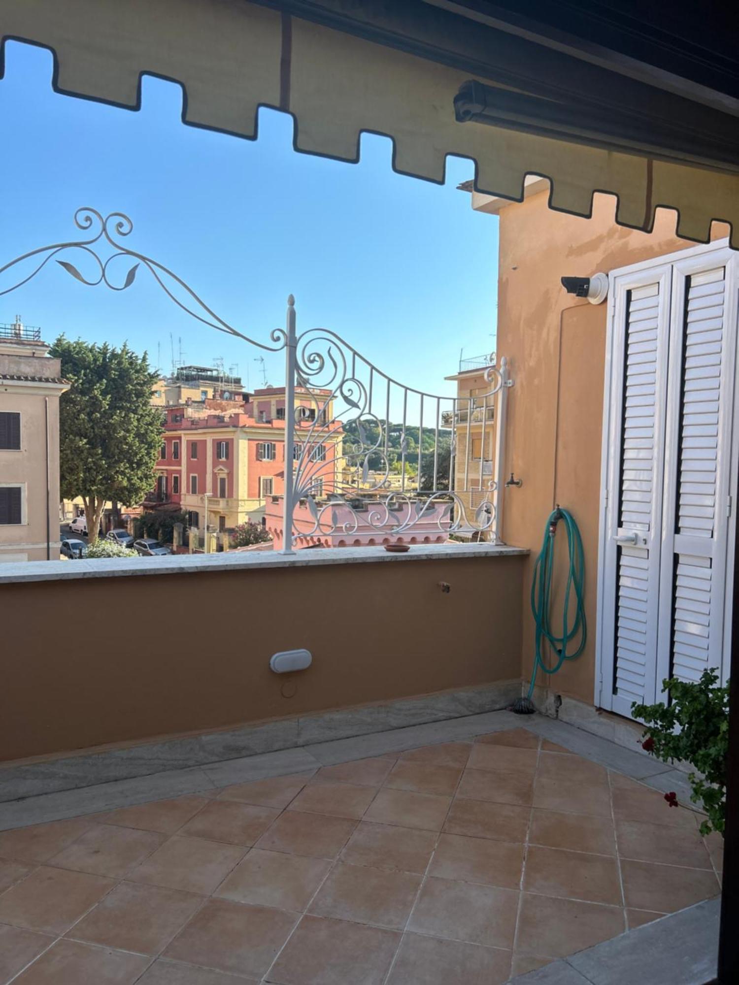 Apartmán La Finestra Su San Pietro Terrace And View Řím Exteriér fotografie